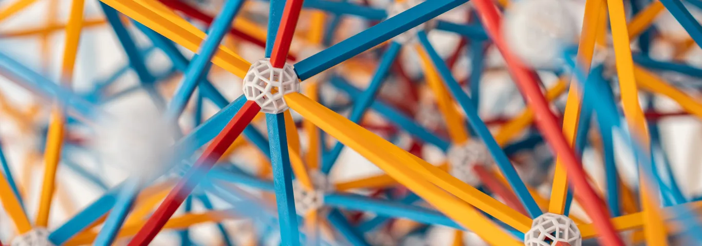 Abstract mathematical sculpture
