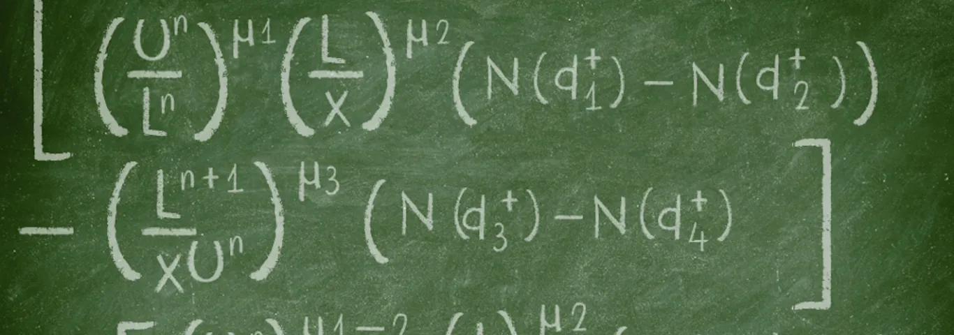 mathematical finance diagram