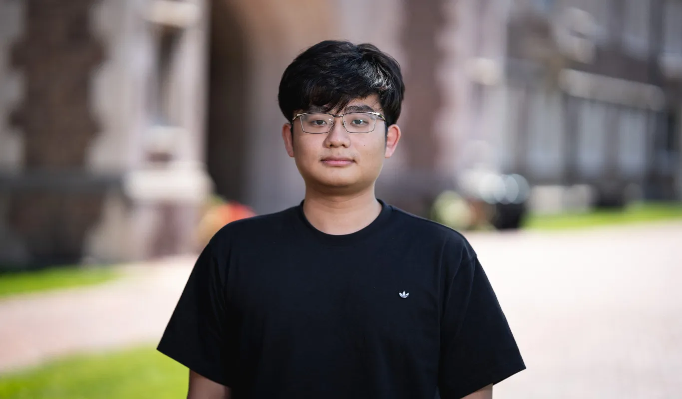 Zhenyi Zhang | Department of Mathematics